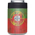 Portuguese Flag Dark Wood Yeti Colster Can Insulator  Skin